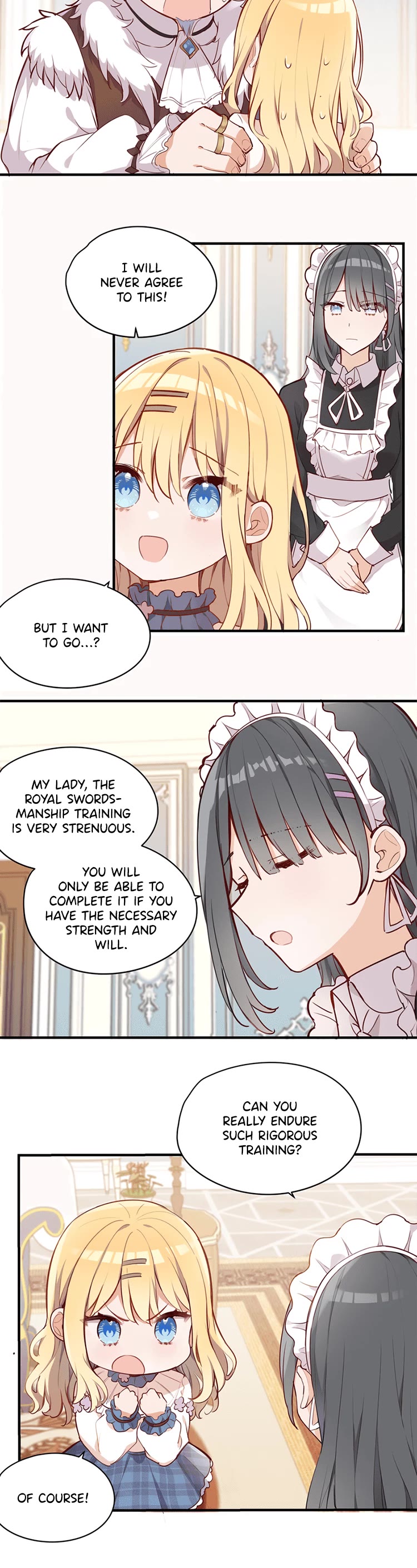 Please Bully Me, Miss Villainess! Chapter 64 page 5 - Chapter 64: Someone I Want to Protect