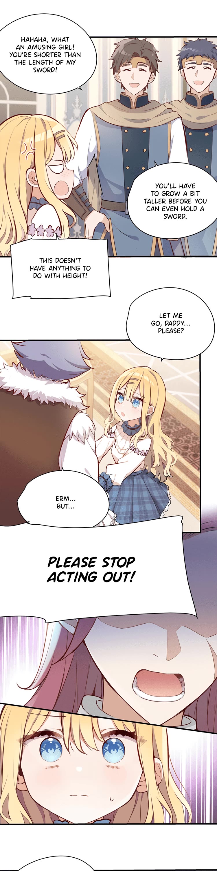 Please Bully Me, Miss Villainess! Chapter 64 page 6 - Chapter 64: Someone I Want to Protect