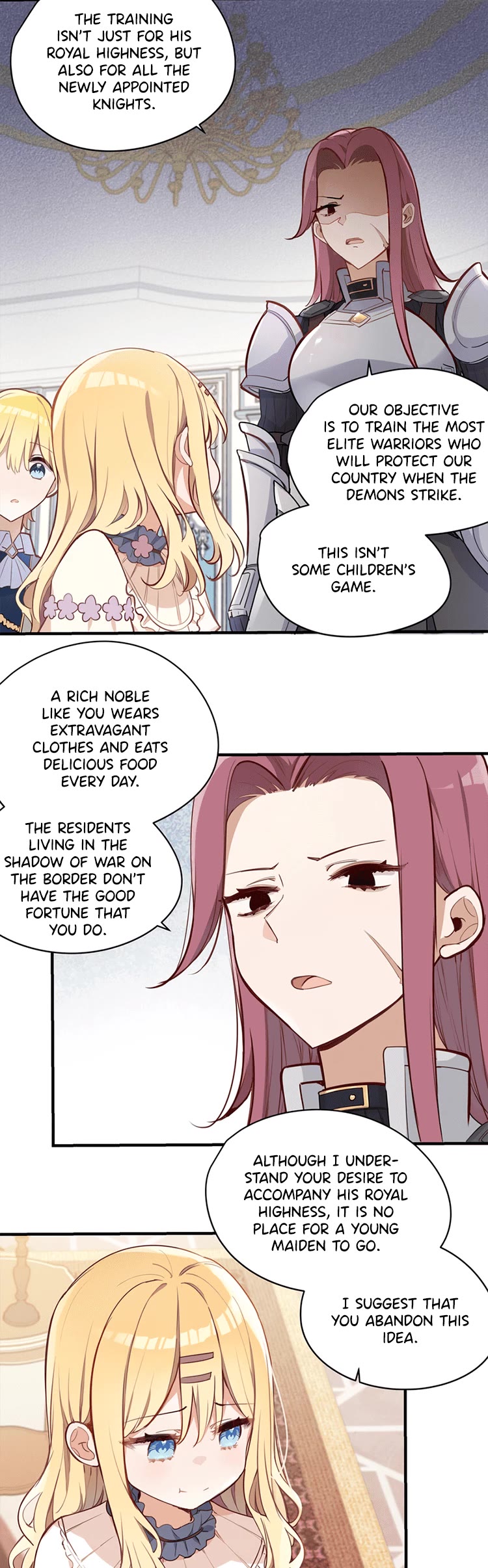 Please Bully Me, Miss Villainess! Chapter 64 page 7 - Chapter 64: Someone I Want to Protect
