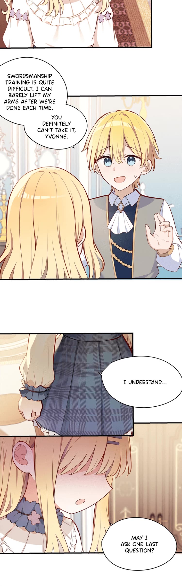 Please Bully Me, Miss Villainess! Chapter 64 page 8 - Chapter 64: Someone I Want to Protect