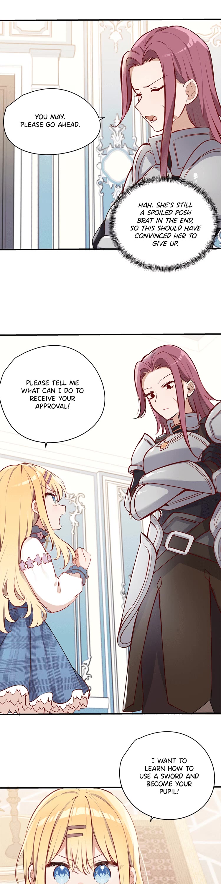 Please Bully Me, Miss Villainess! Chapter 64 page 9 - Chapter 64: Someone I Want to Protect