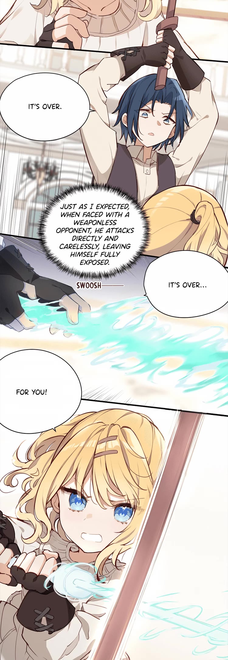 Please Bully Me, Miss Villainess! Chapter 65 page 10 - Chapter 65: The Reason Why I Can't Lose