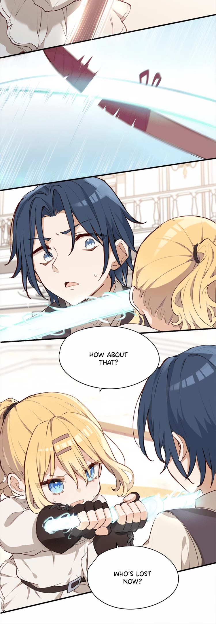 Please Bully Me, Miss Villainess! Chapter 65 page 11 - Chapter 65: The Reason Why I Can't Lose