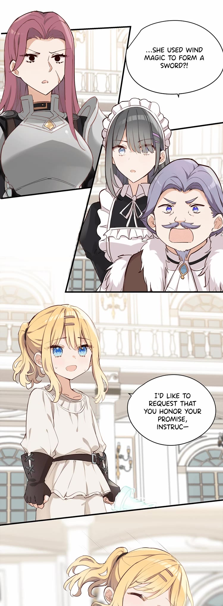 Please Bully Me, Miss Villainess! Chapter 65 page 12 - Chapter 65: The Reason Why I Can't Lose