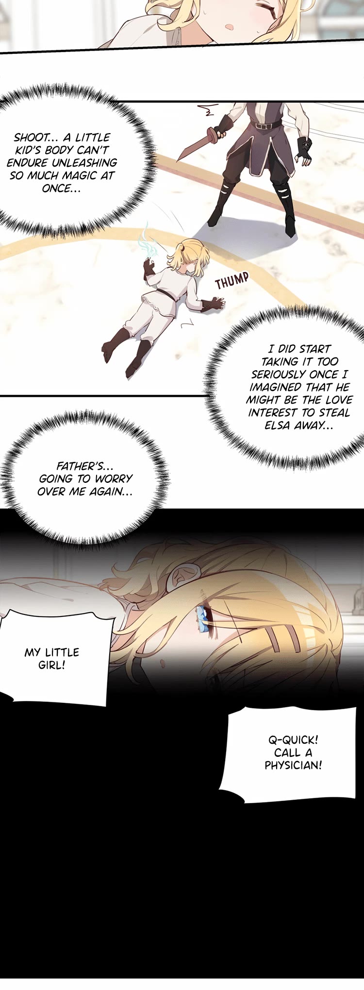 Please Bully Me, Miss Villainess! Chapter 65 page 13 - Chapter 65: The Reason Why I Can't Lose