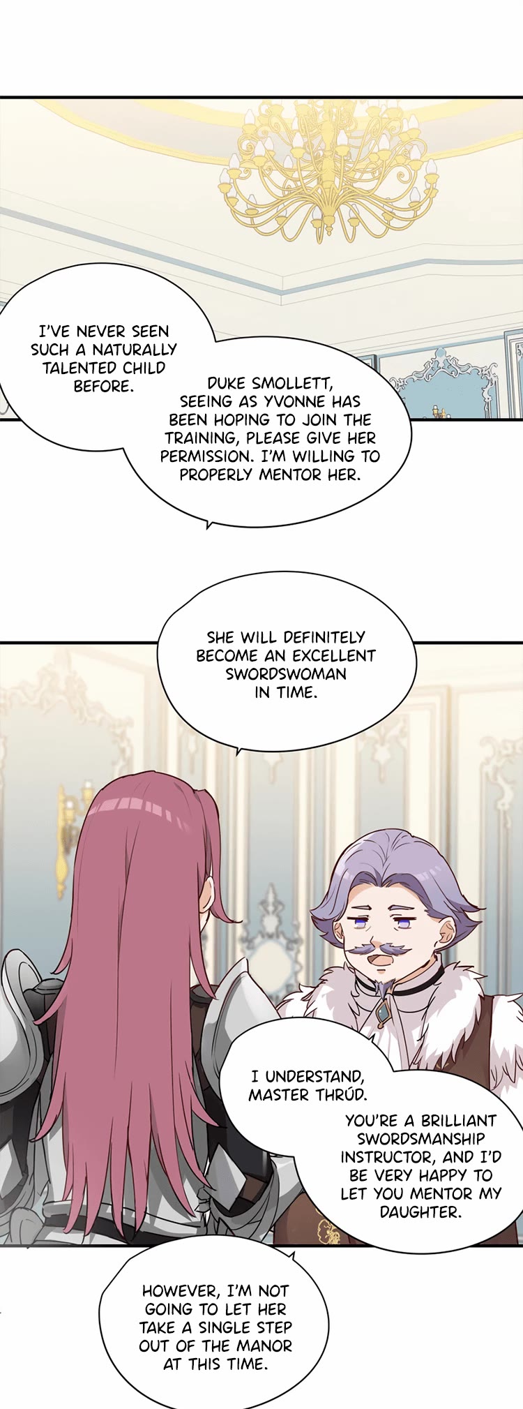Please Bully Me, Miss Villainess! Chapter 65 page 14 - Chapter 65: The Reason Why I Can't Lose
