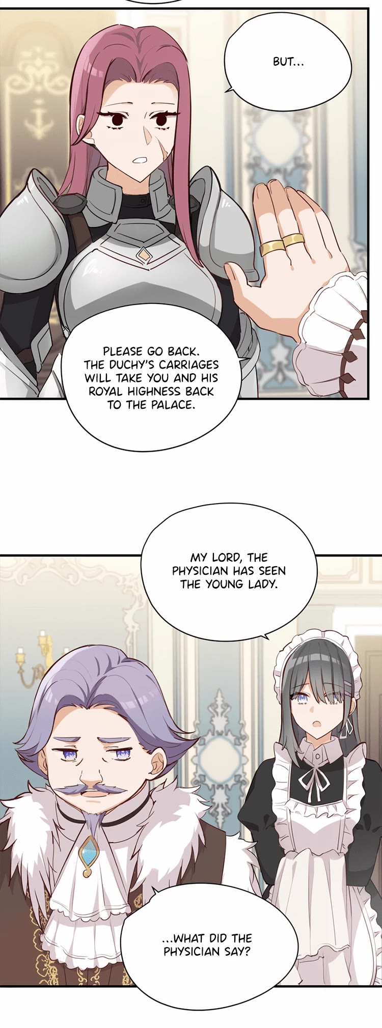 Please Bully Me, Miss Villainess! Chapter 65 page 15 - Chapter 65: The Reason Why I Can't Lose