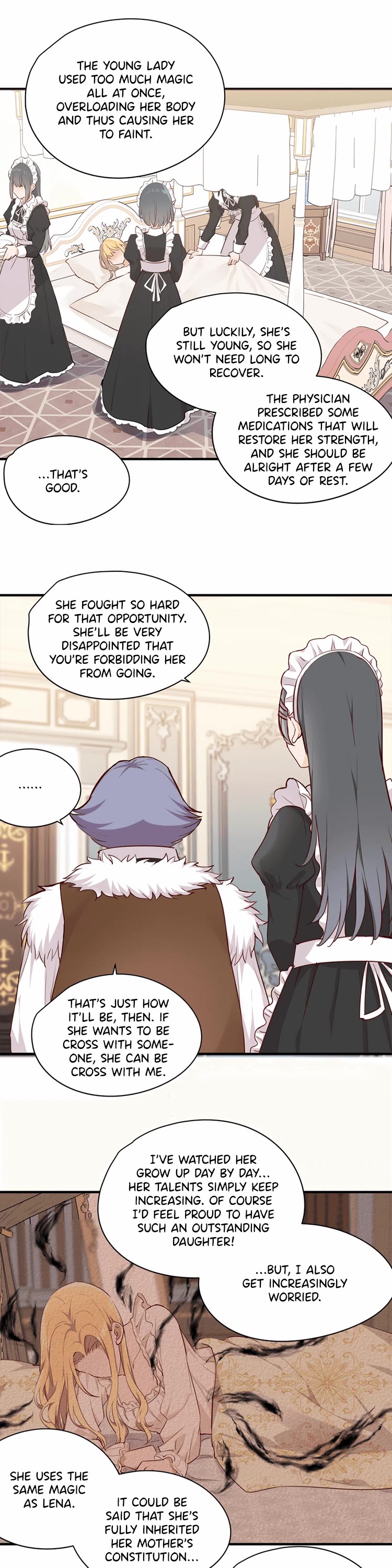Please Bully Me, Miss Villainess! Chapter 65 page 16 - Chapter 65: The Reason Why I Can't Lose