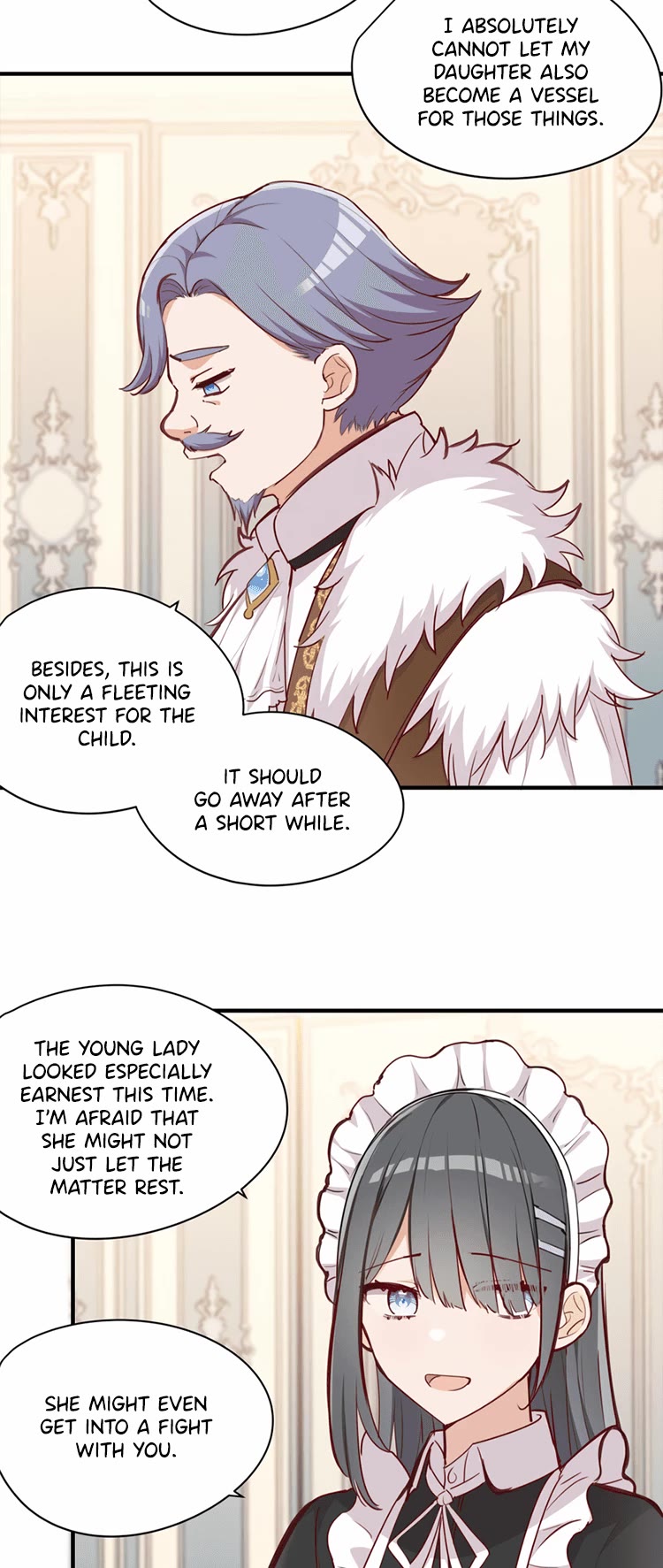 Please Bully Me, Miss Villainess! Chapter 65 page 17 - Chapter 65: The Reason Why I Can't Lose