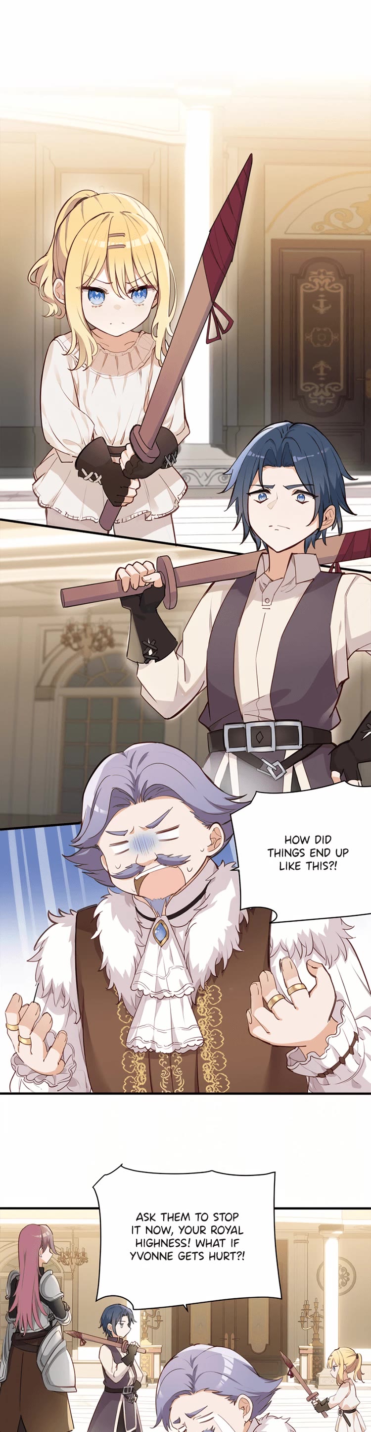 Please Bully Me, Miss Villainess! Chapter 65 page 2 - Chapter 65: The Reason Why I Can't Lose