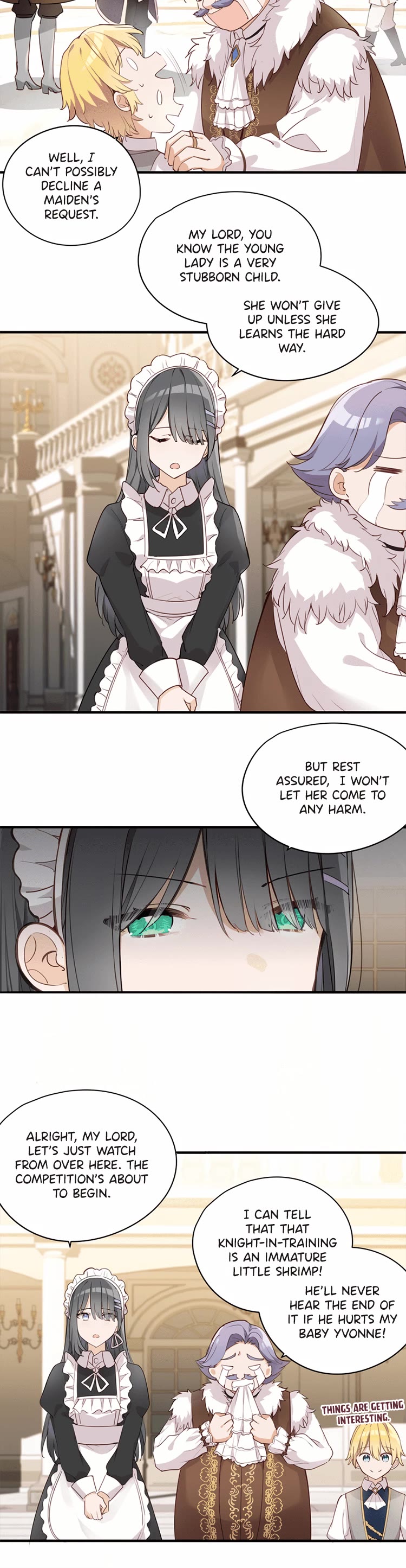 Please Bully Me, Miss Villainess! Chapter 65 page 3 - Chapter 65: The Reason Why I Can't Lose