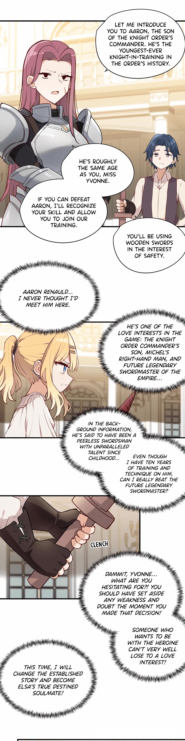 Please Bully Me, Miss Villainess! Chapter 65 page 4 - Chapter 65: The Reason Why I Can't Lose