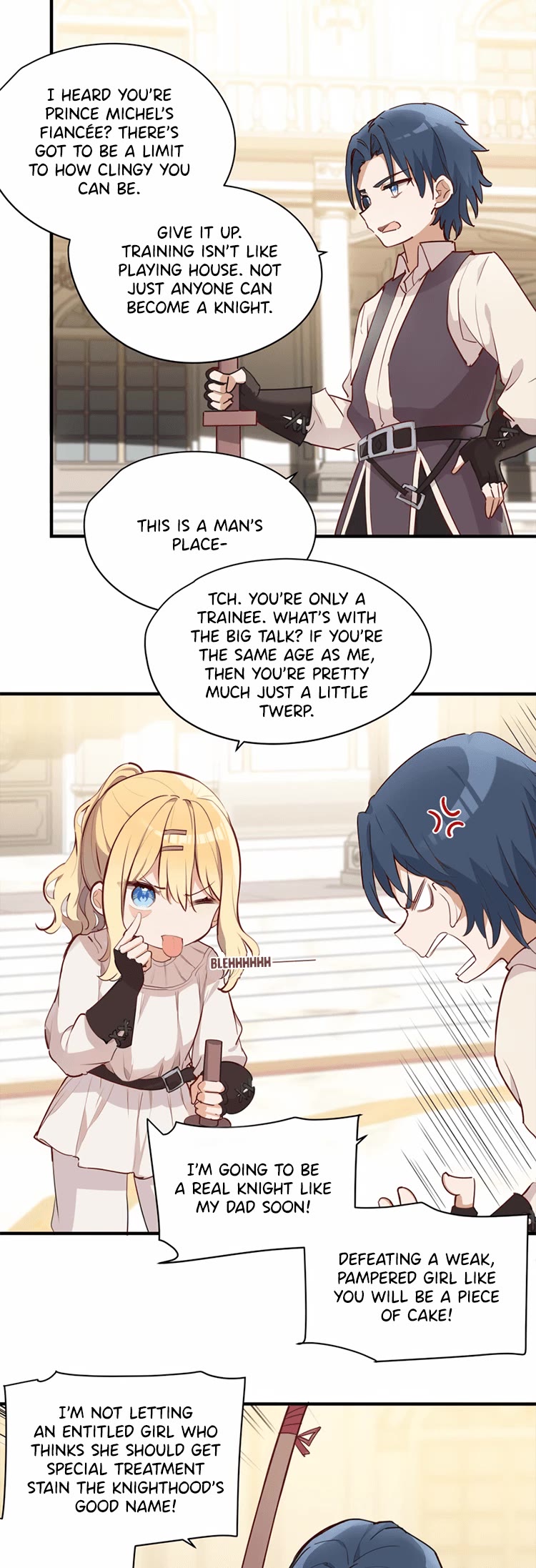 Please Bully Me, Miss Villainess! Chapter 65 page 5 - Chapter 65: The Reason Why I Can't Lose
