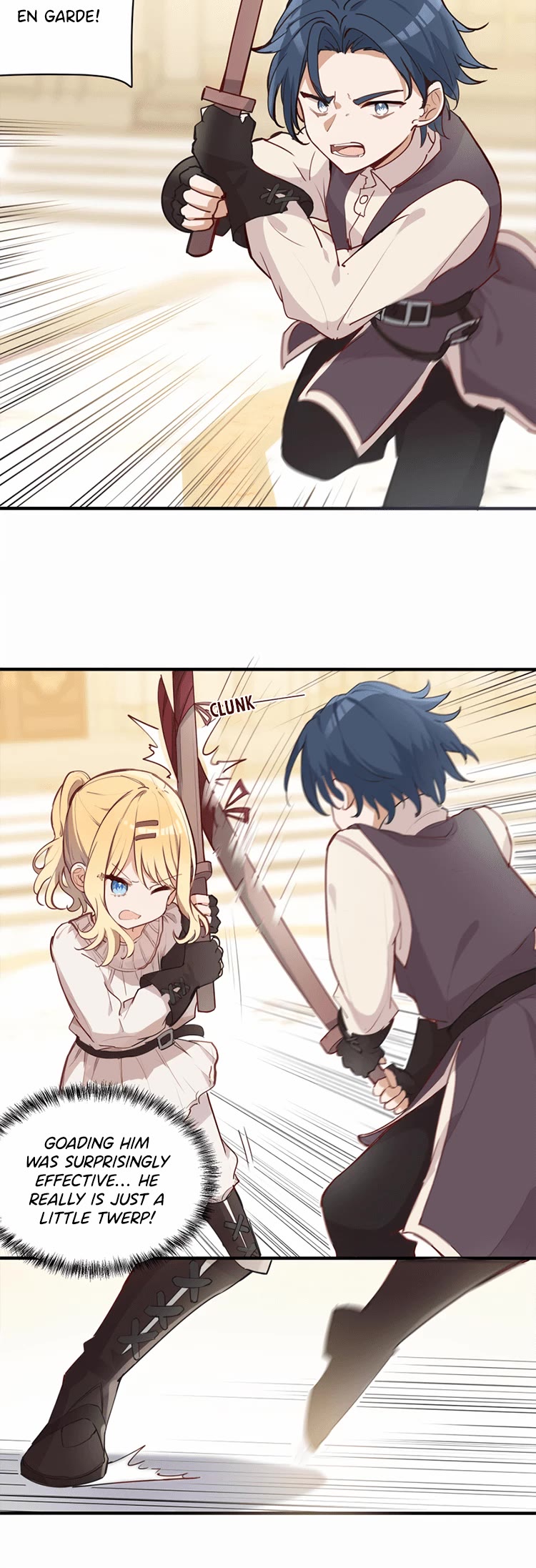 Please Bully Me, Miss Villainess! Chapter 65 page 6 - Chapter 65: The Reason Why I Can't Lose