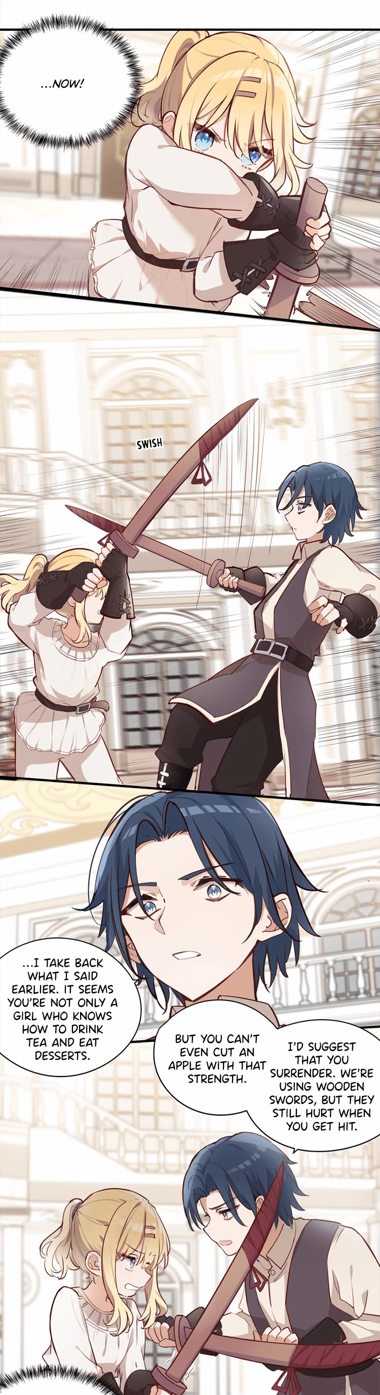 Please Bully Me, Miss Villainess! Chapter 65 page 7 - Chapter 65: The Reason Why I Can't Lose