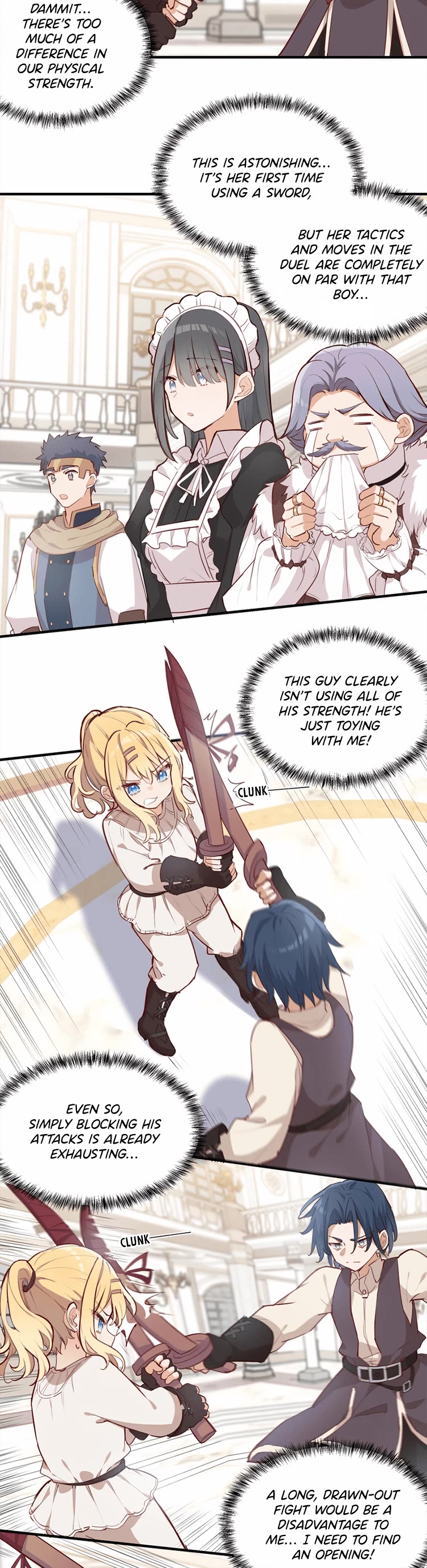 Please Bully Me, Miss Villainess! Chapter 65 page 8 - Chapter 65: The Reason Why I Can't Lose