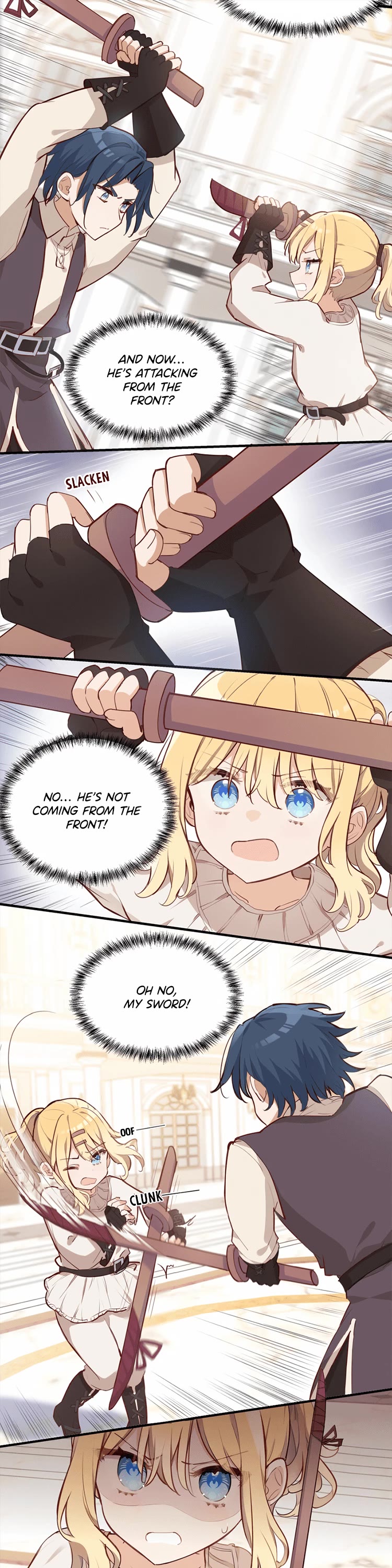 Please Bully Me, Miss Villainess! Chapter 65 page 9 - Chapter 65: The Reason Why I Can't Lose