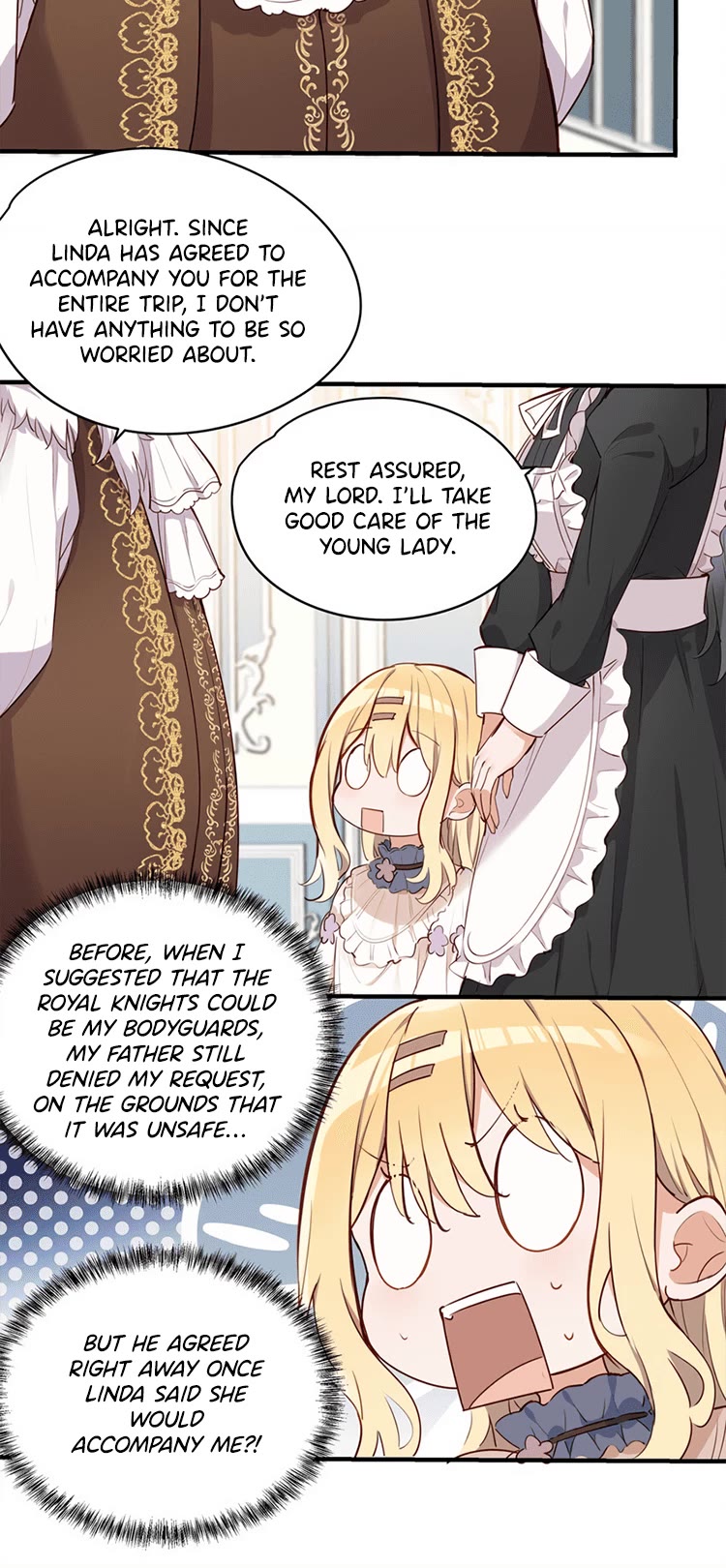 Please Bully Me, Miss Villainess! Chapter 66 page 11 - Chapter 66: Please Leave It To Me