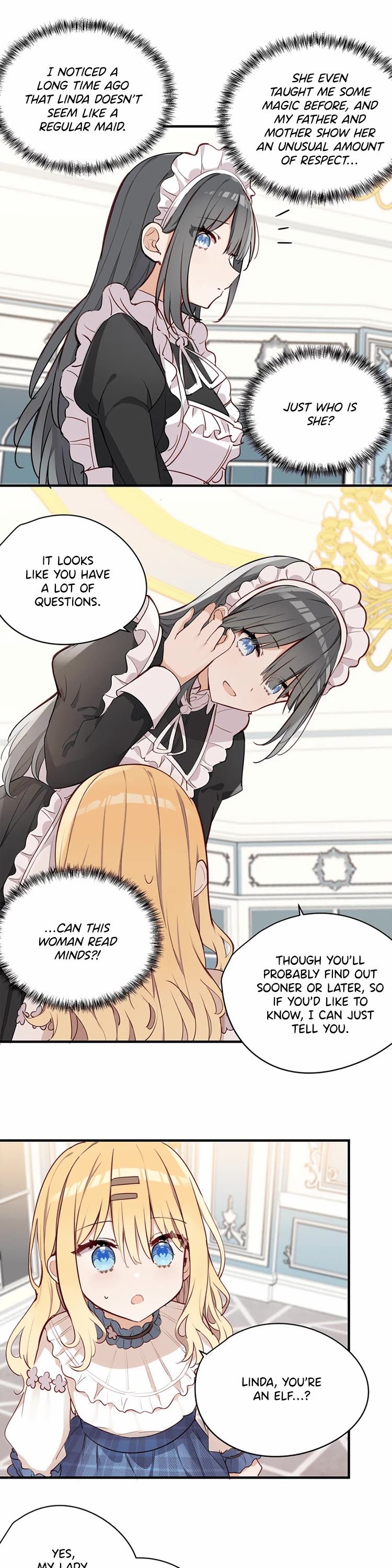 Please Bully Me, Miss Villainess! Chapter 66 page 12 - Chapter 66: Please Leave It To Me