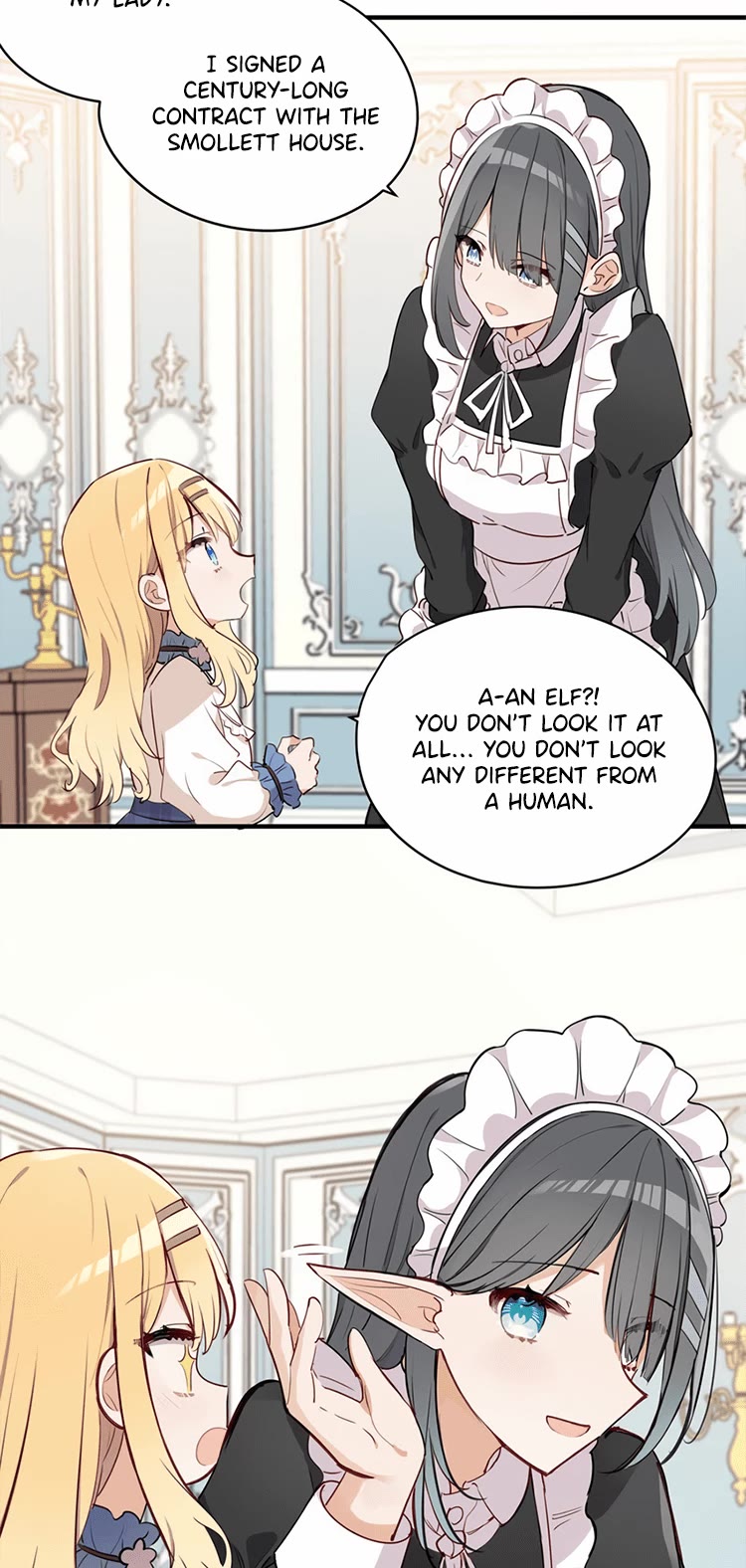 Please Bully Me, Miss Villainess! Chapter 66 page 13 - Chapter 66: Please Leave It To Me