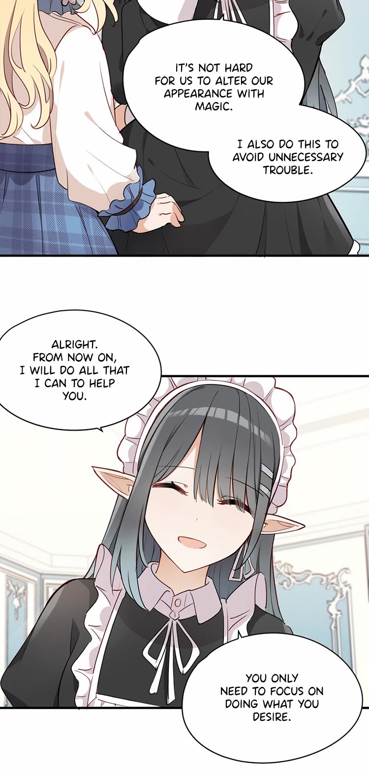 Please Bully Me, Miss Villainess! Chapter 66 page 14 - Chapter 66: Please Leave It To Me