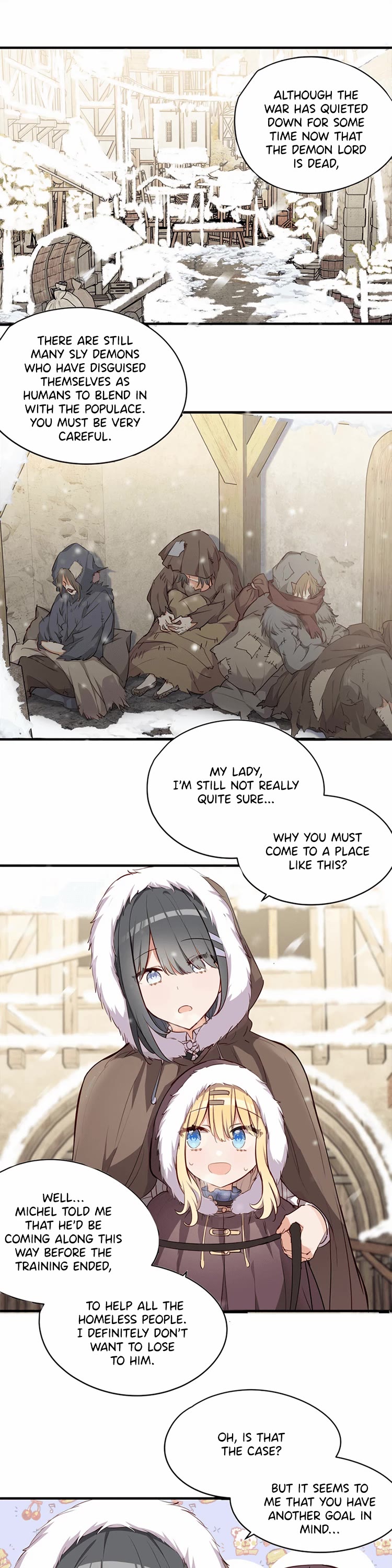 Please Bully Me, Miss Villainess! Chapter 66 page 19 - Chapter 66: Please Leave It To Me