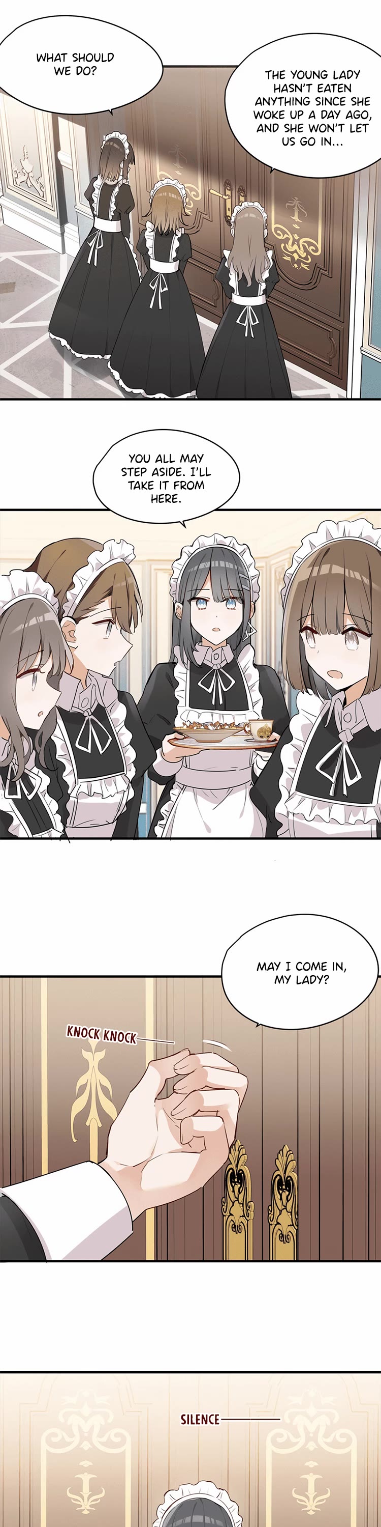 Please Bully Me, Miss Villainess! Chapter 66 page 2 - Chapter 66: Please Leave It To Me