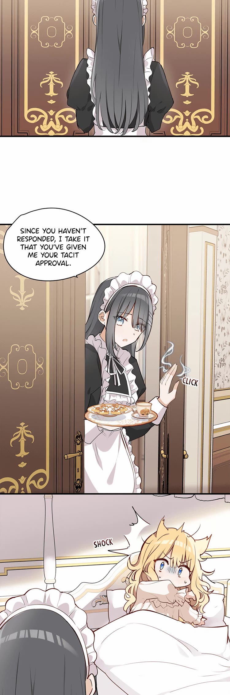 Please Bully Me, Miss Villainess! Chapter 66 page 3 - Chapter 66: Please Leave It To Me