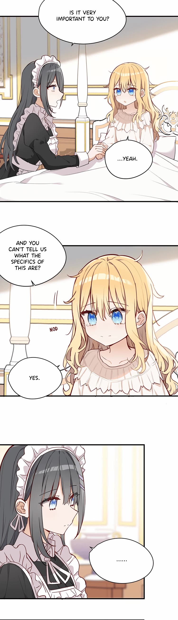Please Bully Me, Miss Villainess! Chapter 66 page 6 - Chapter 66: Please Leave It To Me