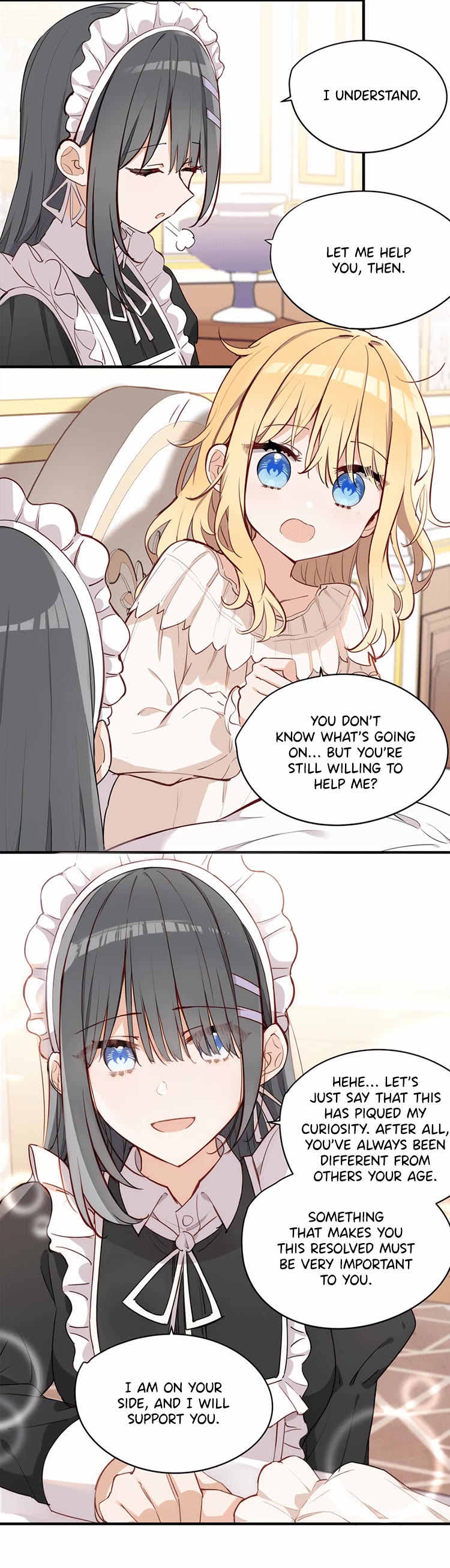 Please Bully Me, Miss Villainess! Chapter 66 page 7 - Chapter 66: Please Leave It To Me
