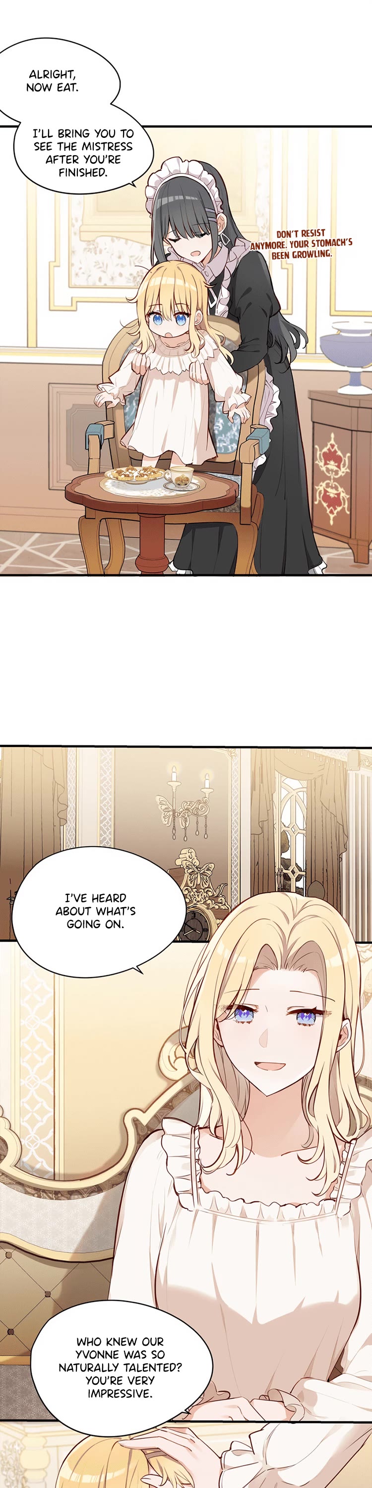 Please Bully Me, Miss Villainess! Chapter 66 page 8 - Chapter 66: Please Leave It To Me