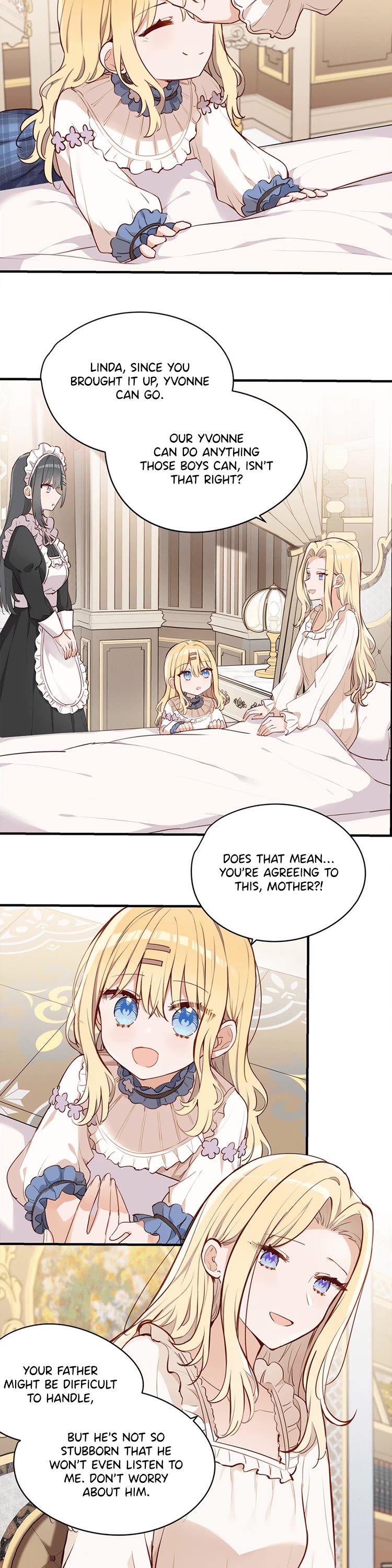 Please Bully Me, Miss Villainess! Chapter 66 page 9 - Chapter 66: Please Leave It To Me