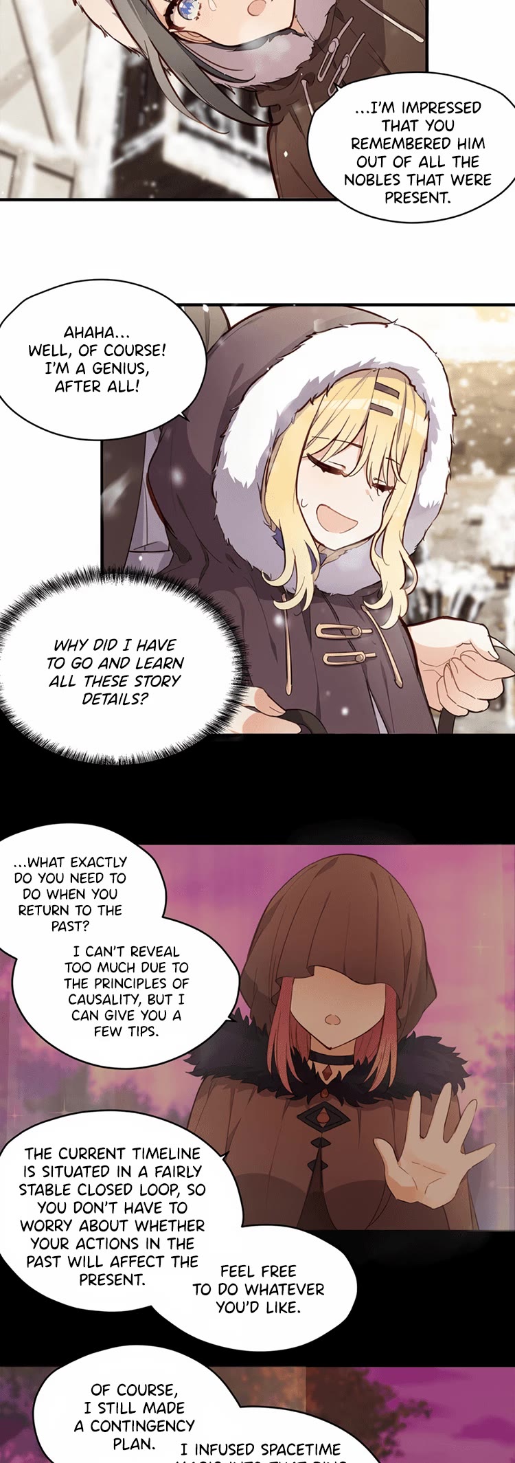 Please Bully Me, Miss Villainess! Chapter 67 page 3 - Chapter 67: I Found You