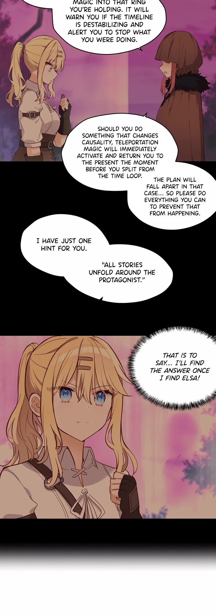 Please Bully Me, Miss Villainess! Chapter 67 page 4 - Chapter 67: I Found You