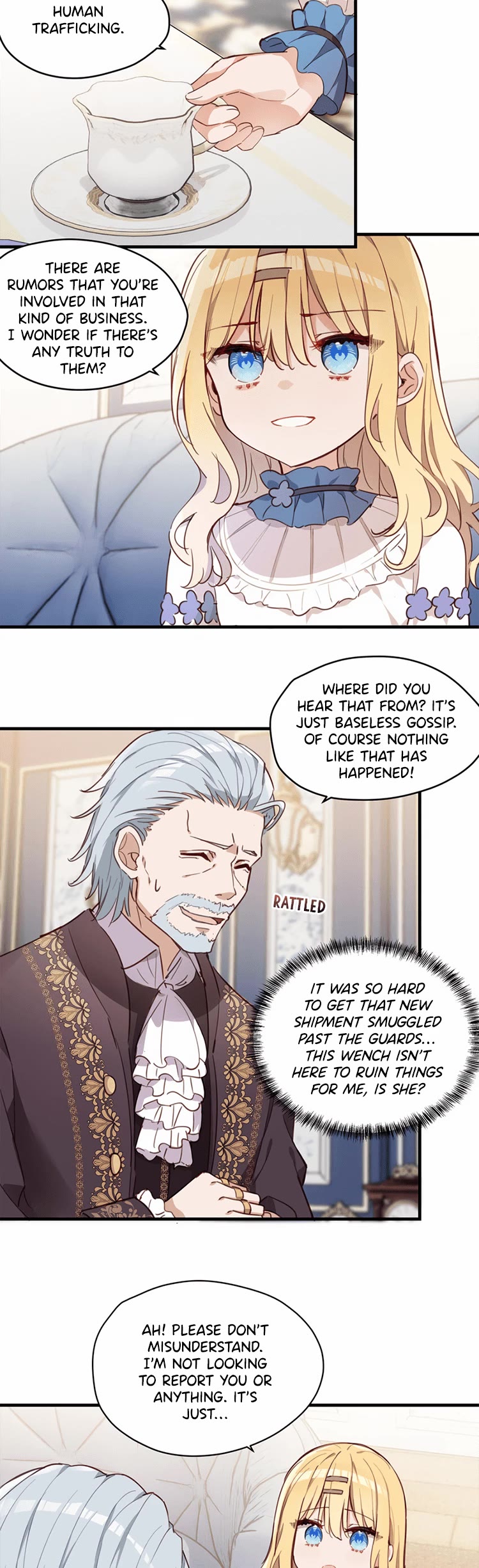 Please Bully Me, Miss Villainess! Chapter 67 page 6 - Chapter 67: I Found You