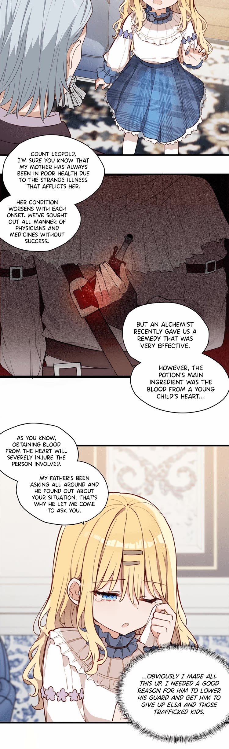Please Bully Me, Miss Villainess! Chapter 67 page 7 - Chapter 67: I Found You