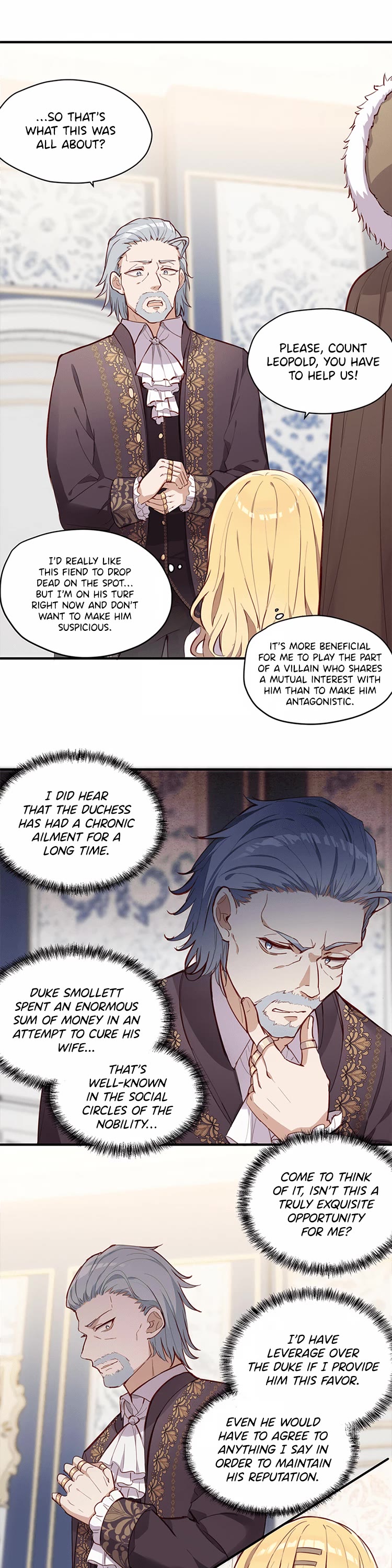 Please Bully Me, Miss Villainess! Chapter 67 page 8 - Chapter 67: I Found You