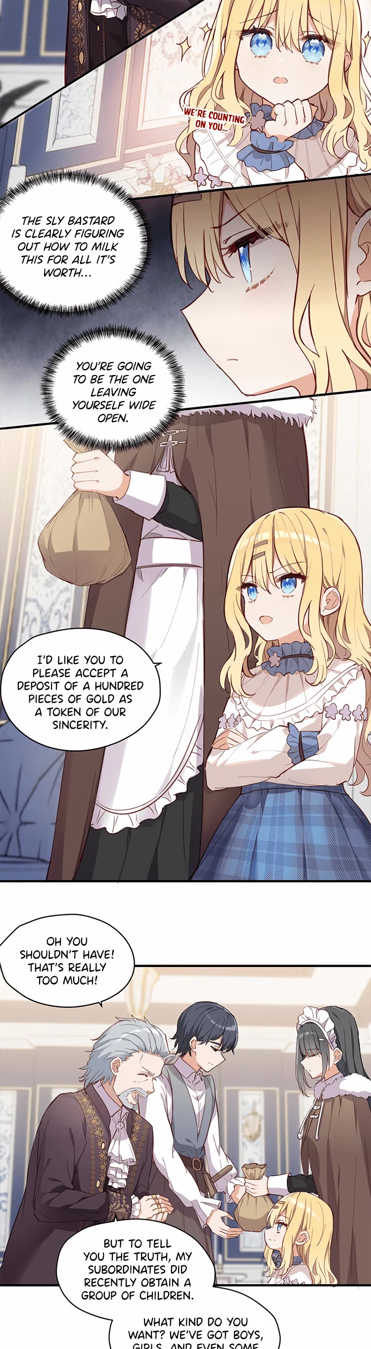 Please Bully Me, Miss Villainess! Chapter 67 page 9 - Chapter 67: I Found You