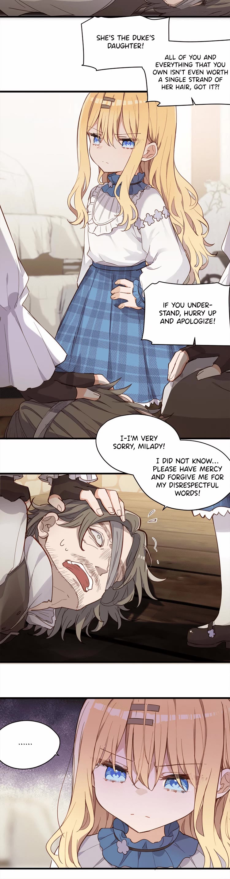 Please Bully Me, Miss Villainess! Chapter 68 page 11 - Chapter 68: A Strange Girl