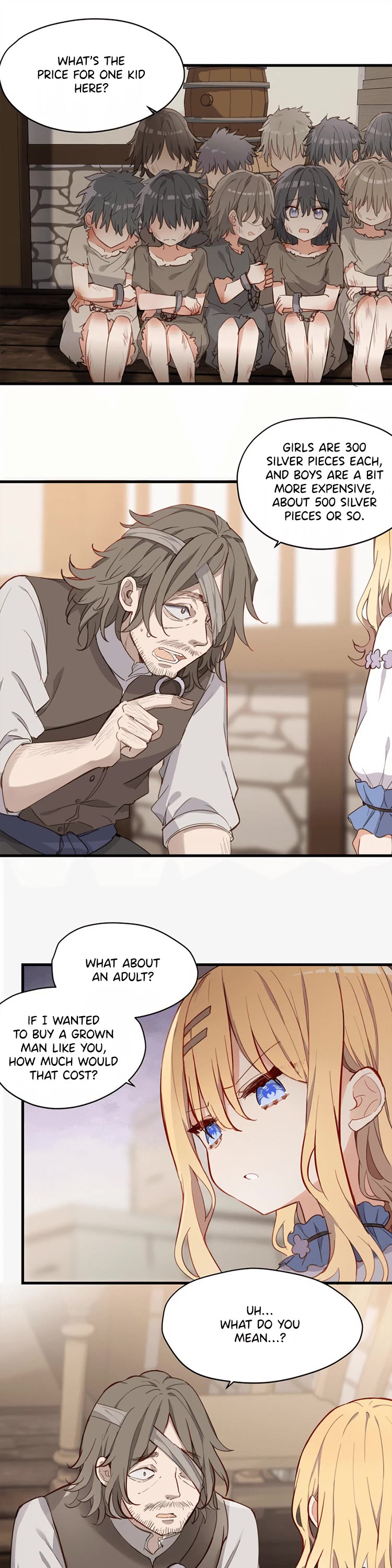 Please Bully Me, Miss Villainess! Chapter 68 page 12 - Chapter 68: A Strange Girl