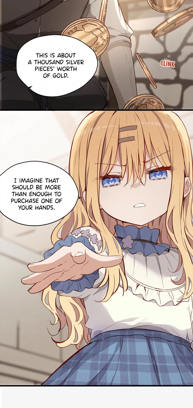 Please Bully Me, Miss Villainess! Chapter 68 page 14 - Chapter 68: A Strange Girl
