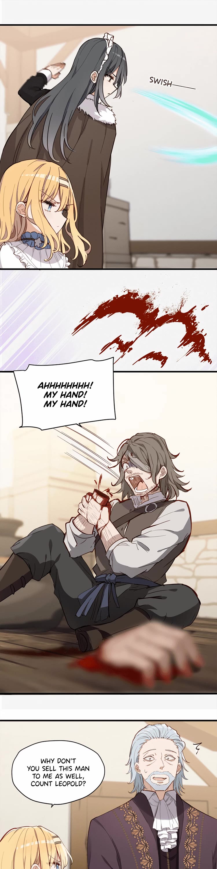 Please Bully Me, Miss Villainess! Chapter 68 page 15 - Chapter 68: A Strange Girl