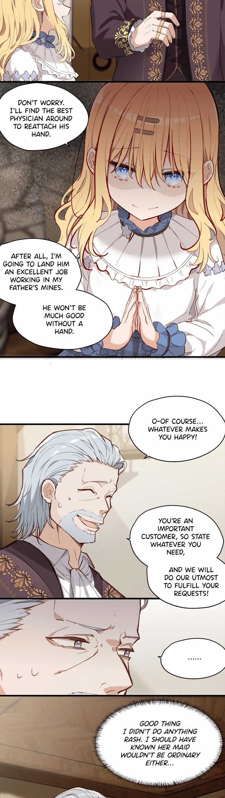 Please Bully Me, Miss Villainess! Chapter 68 page 16 - Chapter 68: A Strange Girl