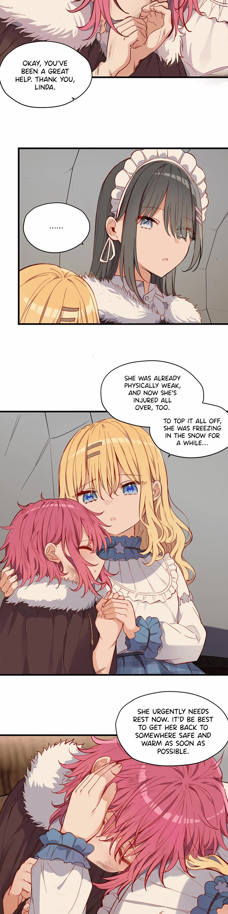 Please Bully Me, Miss Villainess! Chapter 68 page 19 - Chapter 68: A Strange Girl