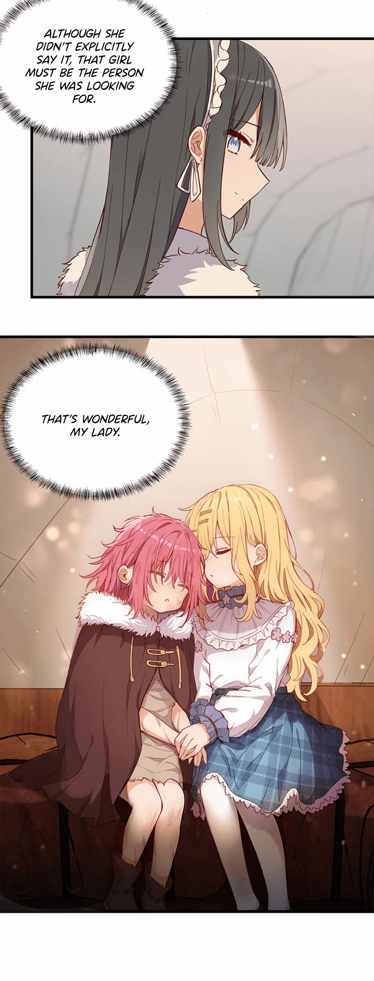 Please Bully Me, Miss Villainess! Chapter 68 page 21 - Chapter 68: A Strange Girl