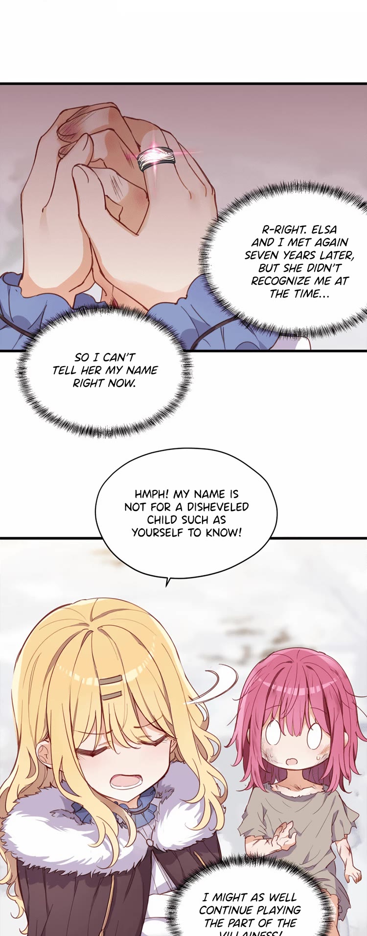 Please Bully Me, Miss Villainess! Chapter 68 page 3 - Chapter 68: A Strange Girl