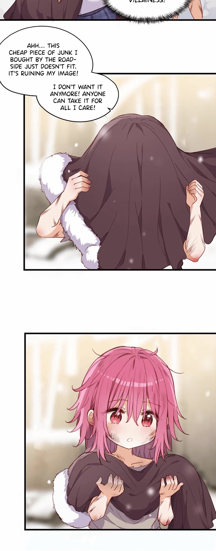 Please Bully Me, Miss Villainess! Chapter 68 page 4 - Chapter 68: A Strange Girl
