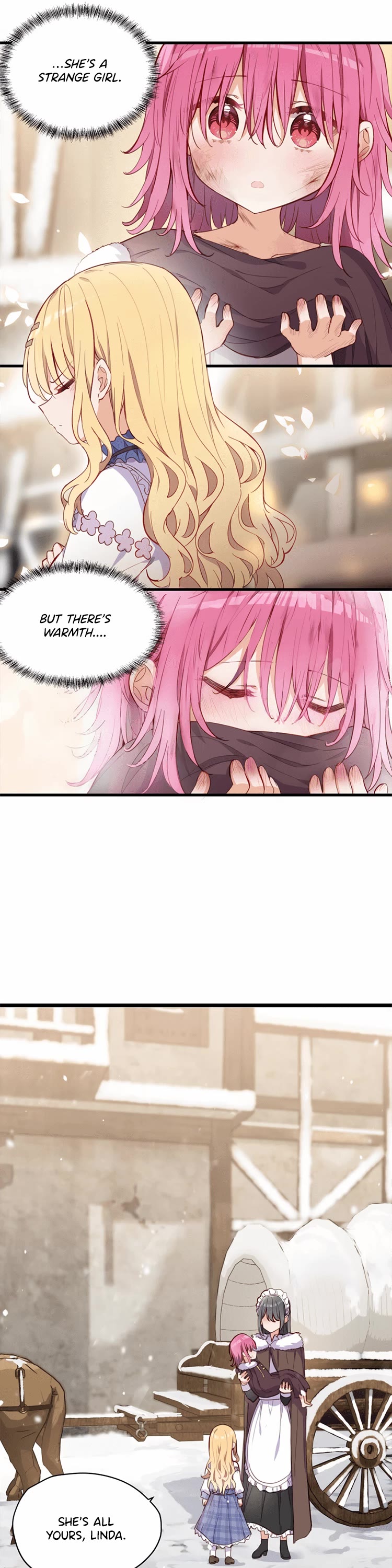 Please Bully Me, Miss Villainess! Chapter 68 page 5 - Chapter 68: A Strange Girl