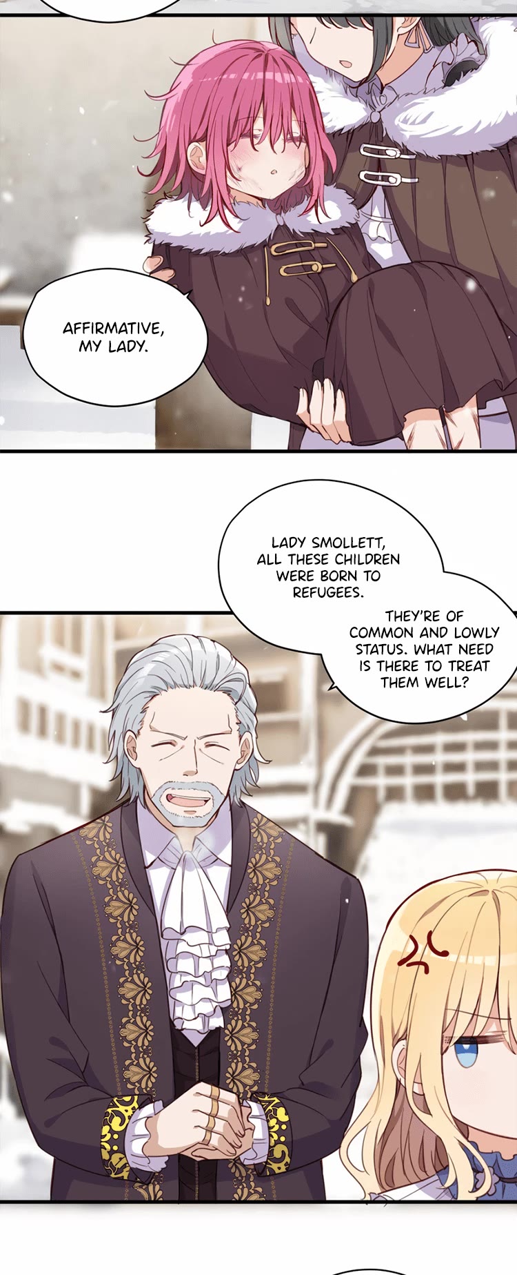 Please Bully Me, Miss Villainess! Chapter 68 page 6 - Chapter 68: A Strange Girl