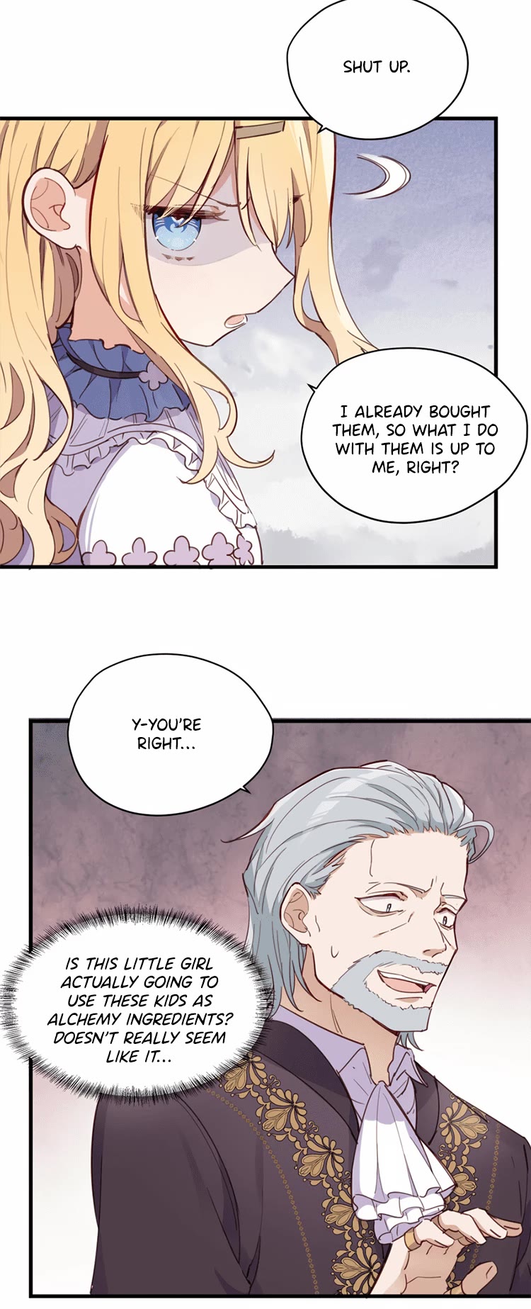 Please Bully Me, Miss Villainess! Chapter 68 page 7 - Chapter 68: A Strange Girl